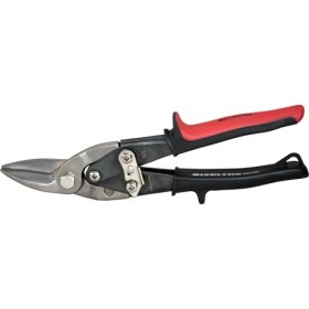 Resim İzeltaş 240 mm Alüminyum ve Saç Kesme Makası (Sol) Profesyonel Kalite Dayanıklı Malzeme 