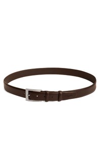 Resim Pierre Cardin Deri Erkek Kemer En 3,5 Cm Pc-2009 Kahverengi 