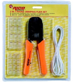 Resim Rico 001-rc0871 Telefoncu Bilgisayarcı Kablo Pensesi Seti Takımı 