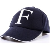 Resim Cherish Komine F Harfli Sandwich Panel Şapka (Yurt Dışından) 