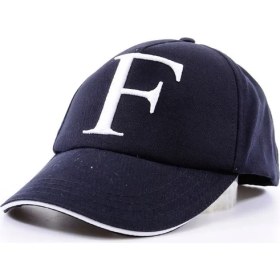 Resim Cherish Komine F Harfli Sandwich Panel Şapka (Yurt Dışından) 