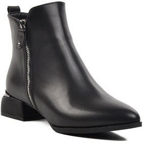 Resim Ayakmod 248036 Siyah İçi Polarlı Kadın Bot 001 