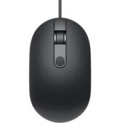 Resim Dell MS819 Optıcal Kablolu Siyah Mouse (570-AARY) 