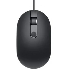 Resim Dell MS819 Optıcal Kablolu Siyah Mouse (570-AARY) 