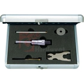 Resim Asimeto Üç Nokta Temaslı Mekanik Iç Çap Mikrometresi 6-8mm 