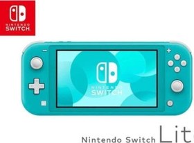 Resim Switch Lite Konsol Turkuaz 