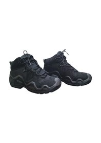Resim Pars 102 Power Yarım Bot Asker Polis Tactical Outdoor Trekking Ve Dağcı Botu Siyah Siyah 
