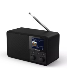 Resim Philips TAPR802/12 Dab+Fm Saatli Radyo (Bluetooth, Kapanma Zamanlayıcısı, Çift Alarm, Spotify Connect) Siyah 