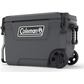 Resim Coleman Convoy Wheeled 65 Qt Tekerlekli Soğutucu Buzluk 61.5 Lt Antrasit 