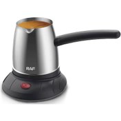 Resim Cbtx Raf R.150 Paslanmaz Çelik Elektrikli Cezve 500 ML Türk Kahvesi Makinesi 