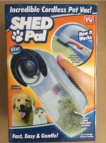 Resim Moveevo Evcil Hayvan Tüy Toplayıcı Elektrikli Temizleyici - Dürtme Ve Masaj Özelliği - Kaliteli Malzeme - Ev Kullanıma İdeal 