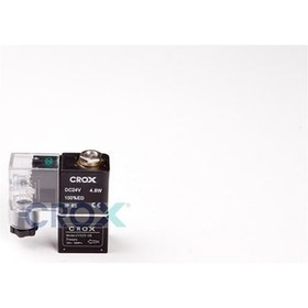 Resim 2V025-08 1/4" Normalde Kapalı Genel Maksat Solenoid Valfi 