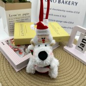 Resim Baijiafu2 Yeni 1 Adet Karikatür Çanta Çekicilik Anahtarlık Sevimli Iyi Şanslar Hediye Peluş Oyuncaklar Bebekler (Yurt Dışından) 