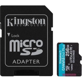 Resim Kingston 256gb Canvas Select Plus Gen3 Micro Sdxc 100mb/s A1 Hafıza Kartı, Sdcs3/256gb 