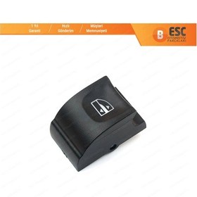 Resim Renault Symbol Dacia 2017 için Cam Açma Düğme Kapağı N11.15682 