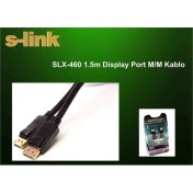Resim S-Link Slx-460 1.5M Display Port M/M Kablo 