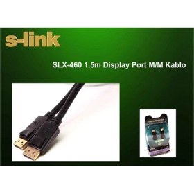 Resim S-Link Slx-460 1.5M Display Port M/M Kablo 