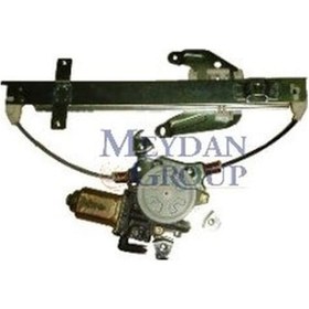Resim Esse Oto - Nıssan X Traıl- 02/07 Arka Cam Krikosu Sol Elektrikli/motorlu 2pinli Esse2751936 82721-8h300 