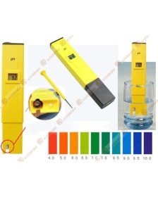 Resim Wozlo Ph Metre Su Sıvı Akvaryum Ph Ölçer 