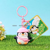 Resim Silver1 Gıoıo Erkekler ve Kadınlar Için Yeni Iyi Şanslar Ilham Verici Hediyeler Yetişkin Hediye Anahtarlık Okul Çantası Çekicilik Orta ve Lise Dıy Hediye (Yurt Dışından) 