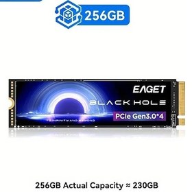 Resim Challenger Eaget M2 Nvme Ssd 256gb 2280 Pcıe 30x4 3500mbs Okuma Hizi Oyun Dizustu Ve Ultrabooklar Icin Ssd 