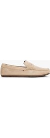 Resim Tommy Hilfiger Erkek Bej Deri Loafer 
