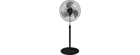 Resim Rubenis RBS20 Premium Pro Ayaklı Vantilatör 130 W Güçlü Metal Yapı Uzun Süreli Kullanım için 
