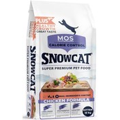 Resim Snow Cat Plus Düşük Tahıllı Tavuklu Yavru Kedi Maması 10 KG 