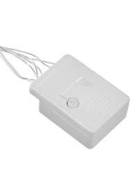 Resim Xnews Perde Beyaz Saçaklı Led Işıklar 2x2 Metre Dıd1047 