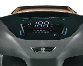 Resim Arora Zr7 Elektrikli Motosiklet Grafen Akülü Turuncu Renk 