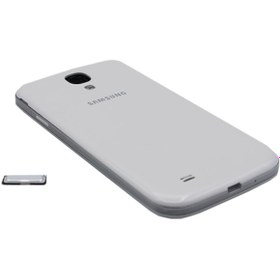 Resim Samsung Galaxy S4 Kasa Arka Kapak Pil Kapağı Dolu I9500 