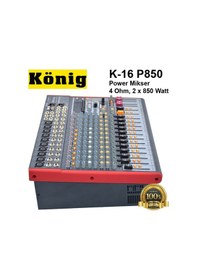 Resim König K-16 P850 Fx Power Mikser 