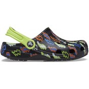 Resim Crocs Classıc Lıghtnıng Bolt Çocuk Terlik 208307-001 208307-001 Siyah Siyah 