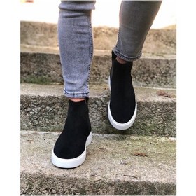 Resim Twoegoist Hakiki Süet Deri Chelsea Bot 001 