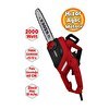 Resim Rodex RDX9055 Elektrikli Ağaç Orman Motoru Hızar 40 CM 2000W Ağaç Kesme Motoru 