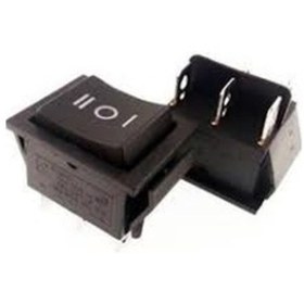 Resim Ic-130 Orta Boy Işıksız Anahtar On-Off-On 6P 