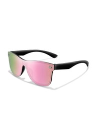 Resim Toz Vintage Değişken Renk Pembe Mirror Kar Kayak Vintage & Retro Unisex Güneş Gözlüğü 