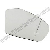 Resim Mercedes W169 W245 Ayna Camı Sağ Elekt Isıtmalı Asferik 2005-08 Wender A1698100821 