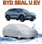 Resim covernow BYD SEAL U OTO BRANDA, ARABA ÇADIRI(4 MEVSİM)GRİ 
