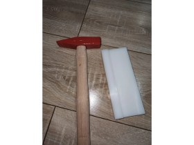 Resim Laminant Parke Polyamid Döşeme Çakma Takozu 2CM*17CM ve 500GR Çekiç 