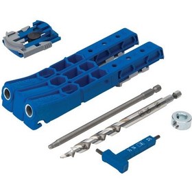 Resim Kreg Pocket Hole Jig 320 Ahşap Açılı Delik Açma Aparatı 