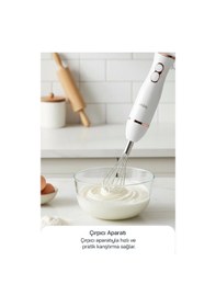 Resim Sinbo SHB-7530 Çok Fonksiyonlu El Blender Seti 