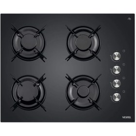 Resim VESTEL Ao-65104 S-dg-t 65 Cm 4 Gözü Gazlı Ankastre Ocak 