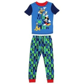 Resim Disney Collection Mickey Pijama Takımı 