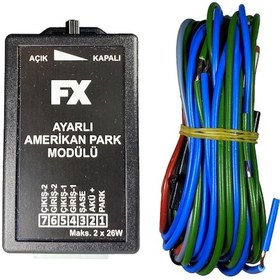 Resim Ayarlı Amerikan Park Modülü Iq Marka Fx Yeni Nesil Seri Li 