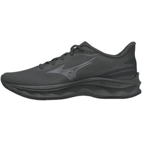 Resim Mizuno Wave Serene 2 GTX Kadın Koşu Ayakkabısı Siyah 