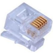 Resim Rj12 Jack 6 Pin 100 Adet 