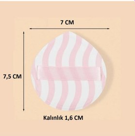 Resim Melien Profesyonel Pamuk Şekeri Puf Makyaj Süngeri 