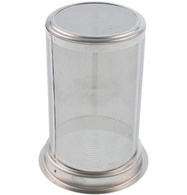 Resim Universal Çay Makinesi Metal Demlik Süzgeci 