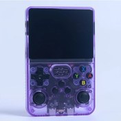 Resim Gaojunshop01 R36s Taşınabilir El Oyun Konsolu, Aks İşletim Sistemi, 3500mah Pil, Mor 